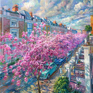 Spring Blossom Street