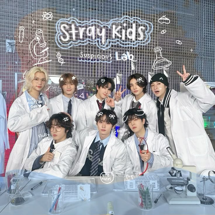Stray Kids K-pop Group