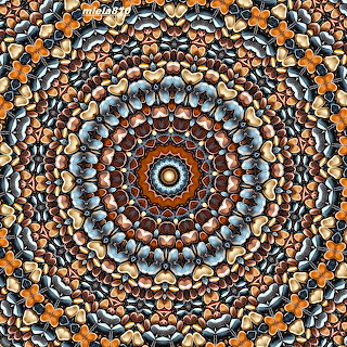 Mandala Stone Pattern