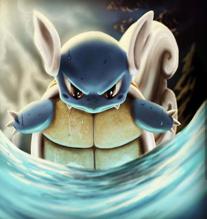 Wartortle Pokemon Water