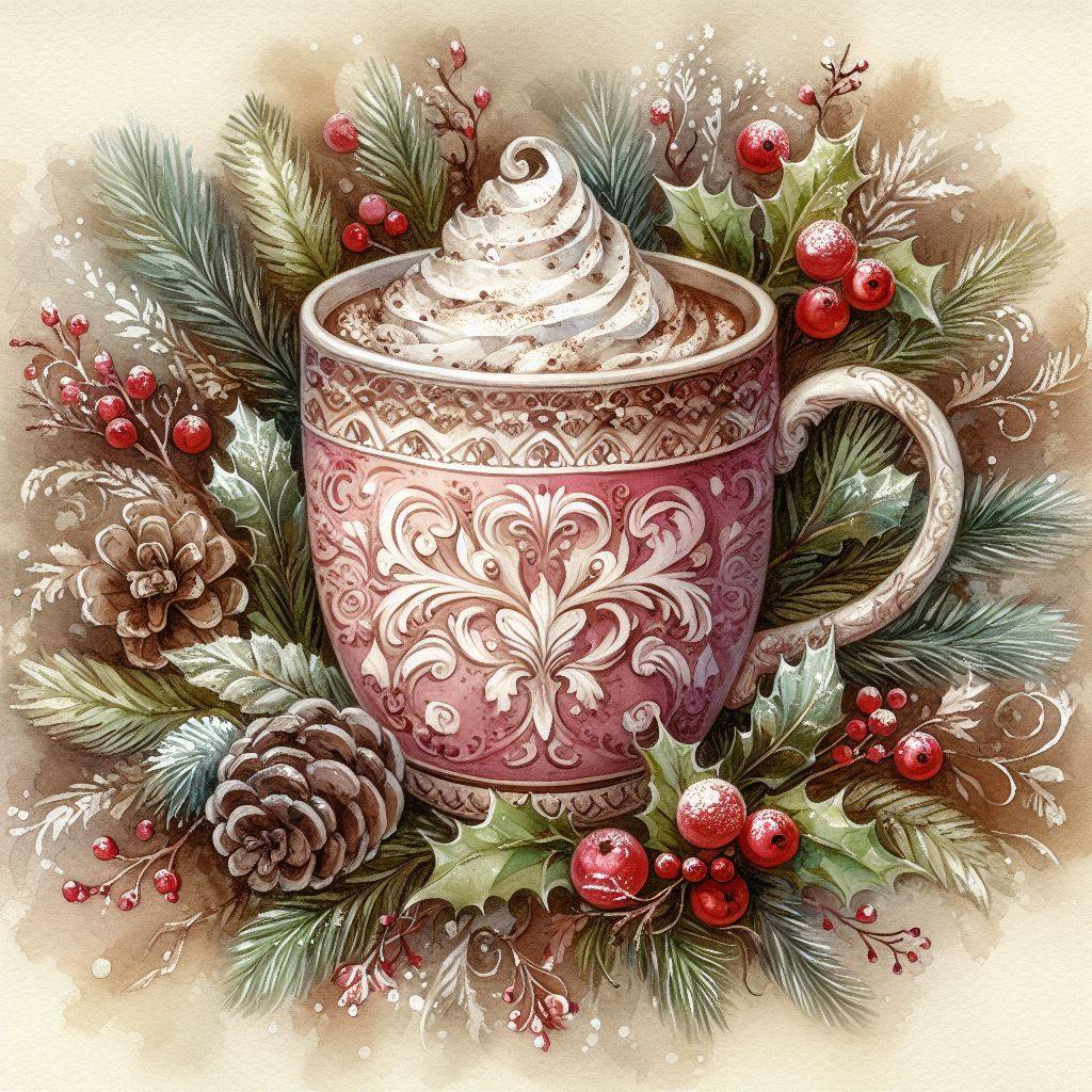 Christmas Cocoa Mug