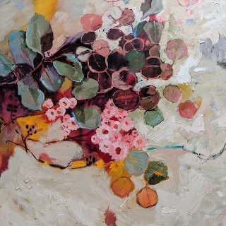 Abstract Floral Still Life
