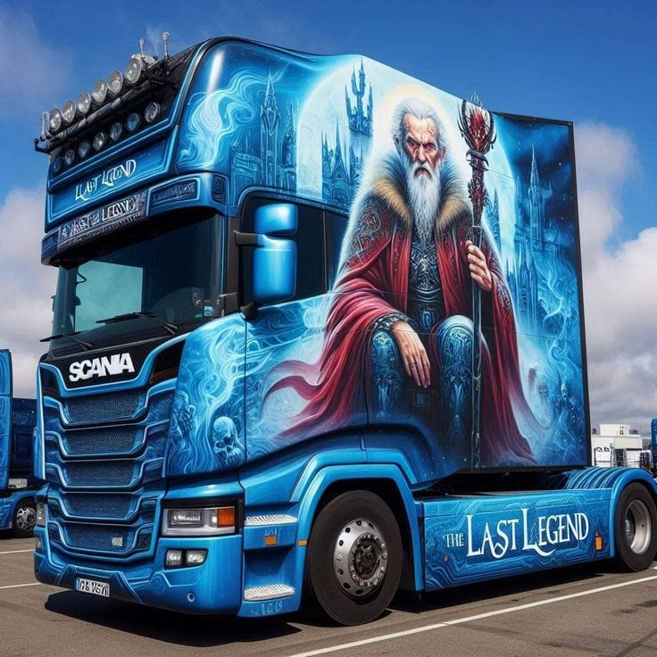 The Last Legend Scania Truck