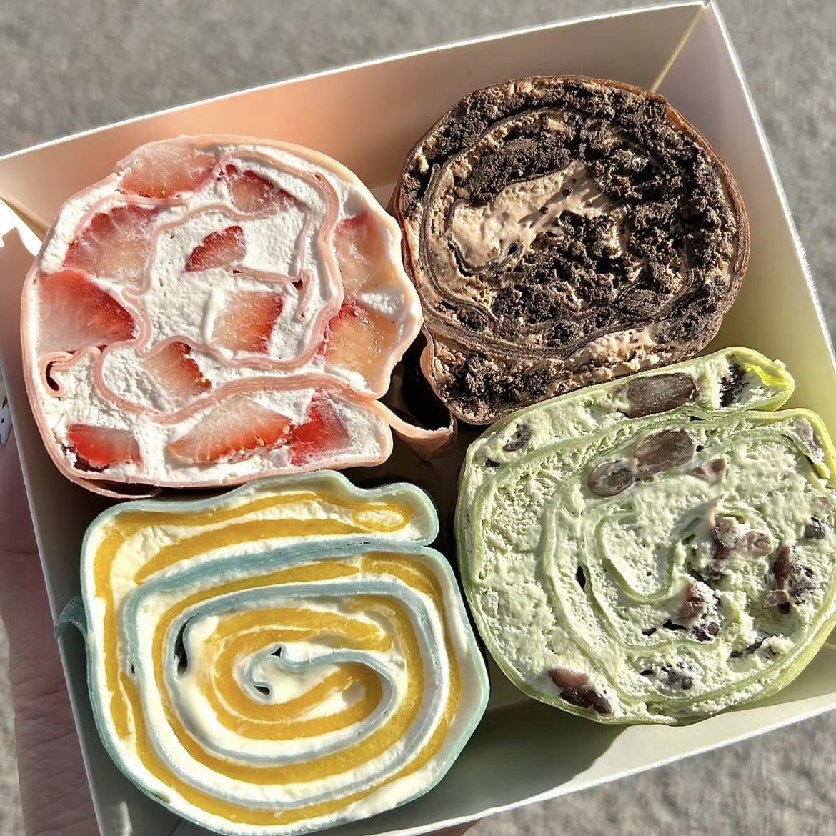 Assorted Roll Cakes