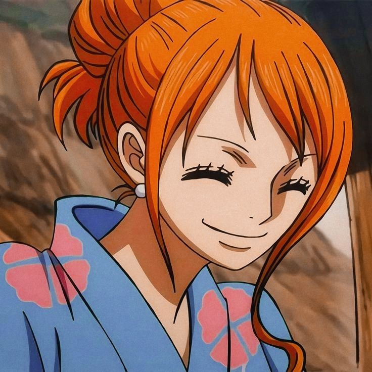 One Piece Nami Portrait