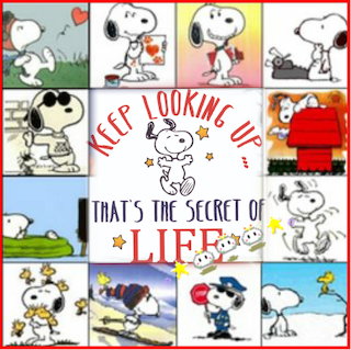 Snoopy Collage