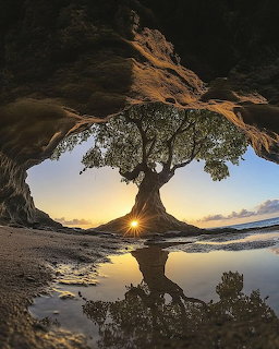 Tree at Sunrise