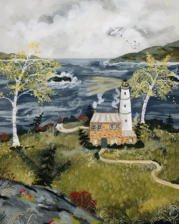 Seaside Lighthouse Cottage