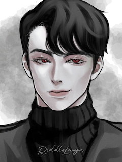 Anime Boy Portrait