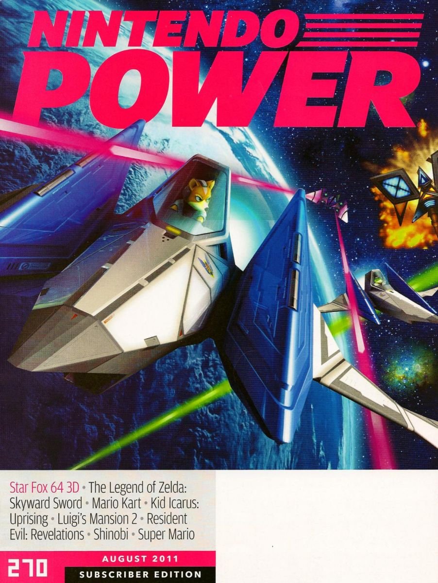 Nintendo Power Star Fox 64