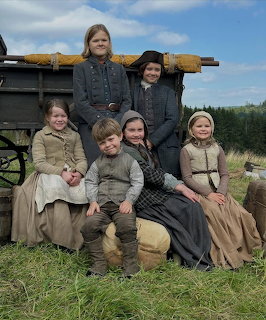 Children in Period Clothing