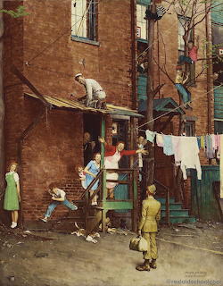 Children in Alley