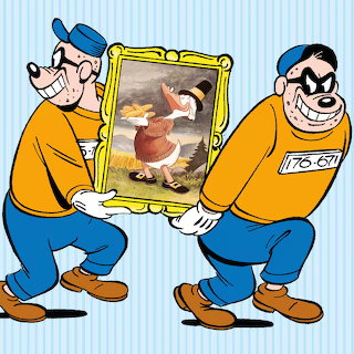 Disney Beagle Boys with Painting