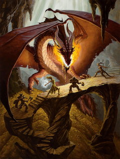 Red Dragon Battle Art