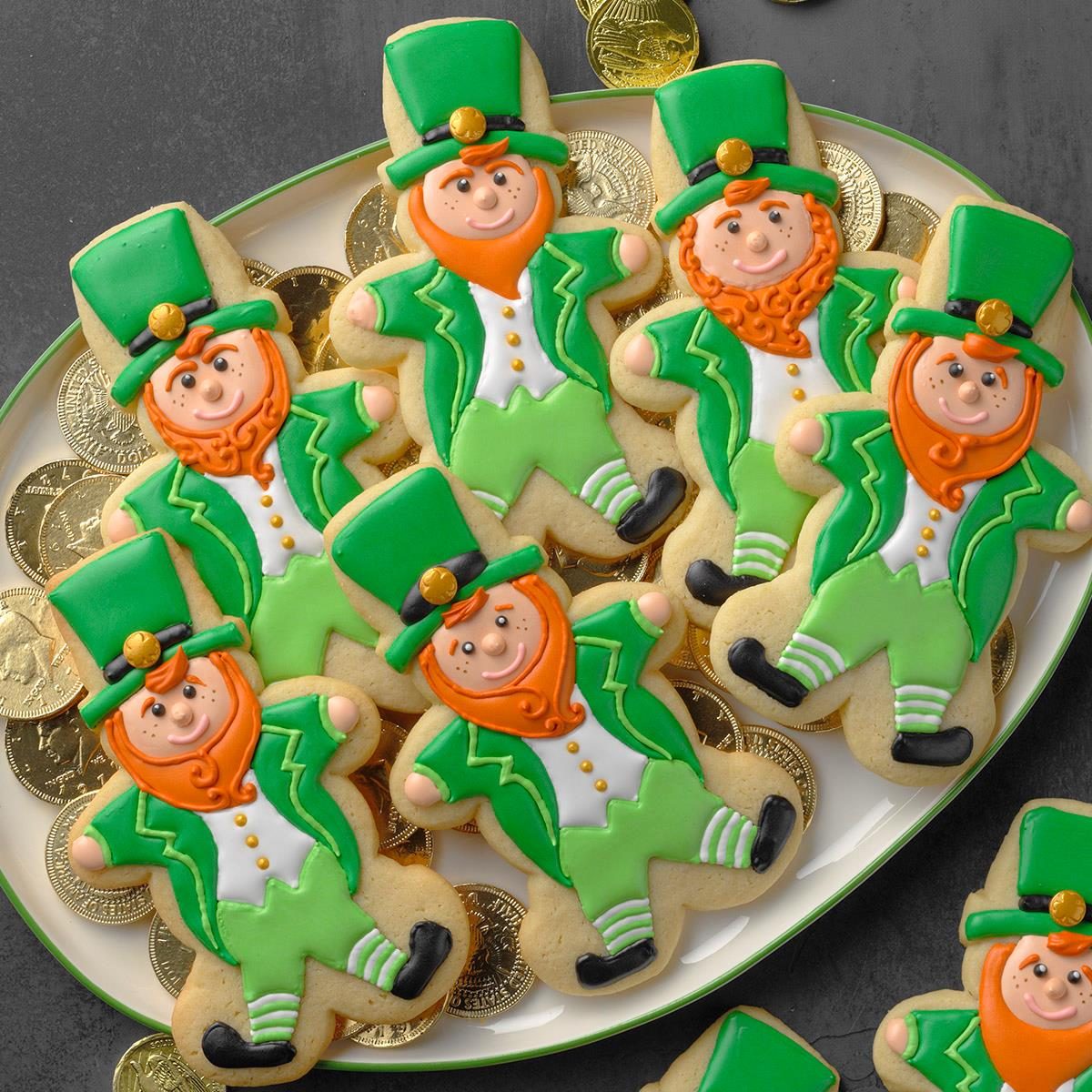 Leprechaun Cookies