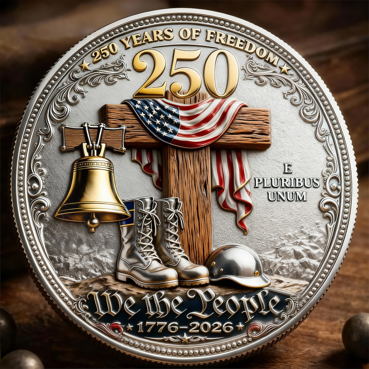 250 Freedom Coin