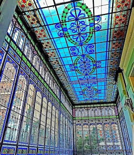 Villa Zingaly Tetto Stained Glass