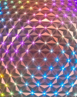 Spaceship Earth Lights