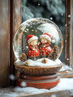 Christmas Snow Globe
