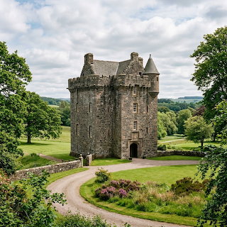 Mearns Castle Scotland
