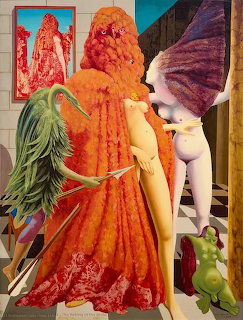 Max Ernst Surrealist Collage