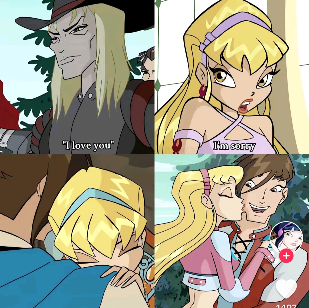 Winx Meme Collage