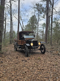 Vintage Model T Car