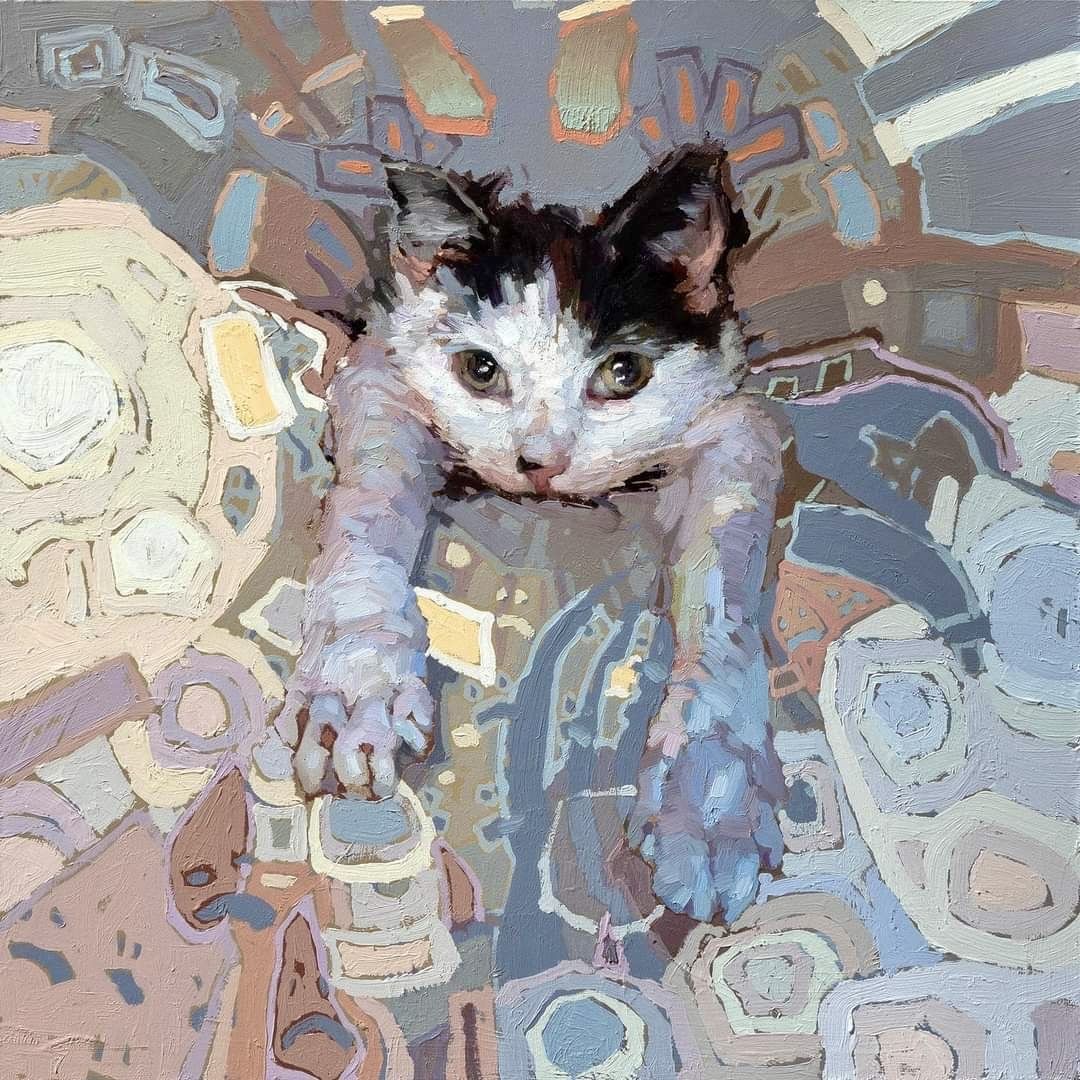 Kitten Painting Patterns