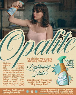 Opalite Lightning Strikes Poster