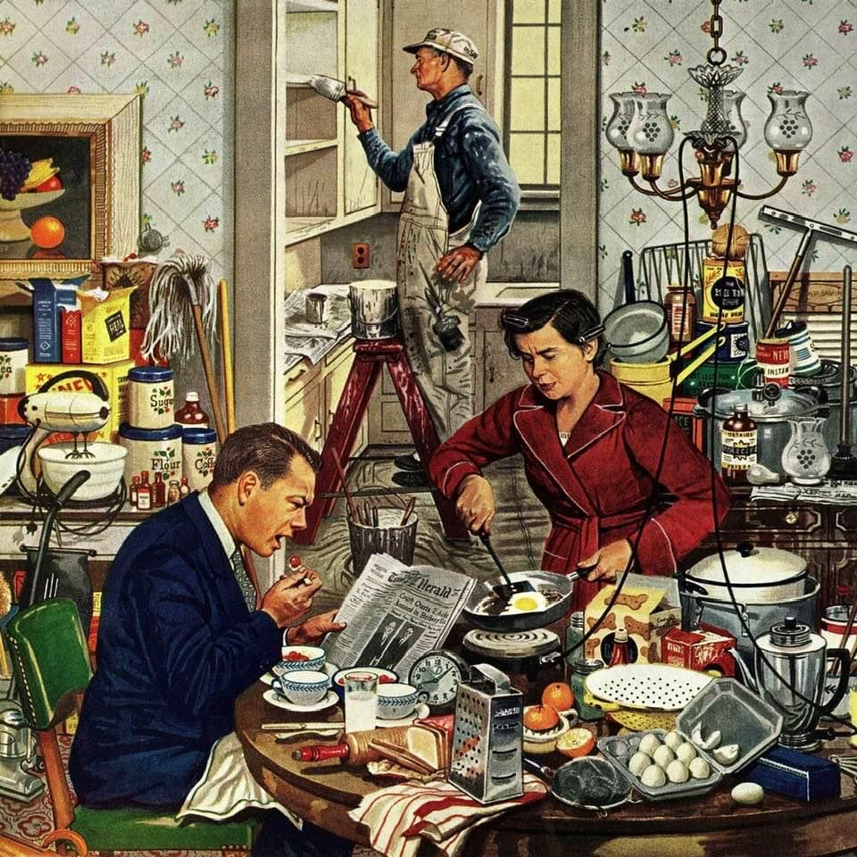Vintage Family Home Remodeling