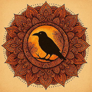 Crow Mandala