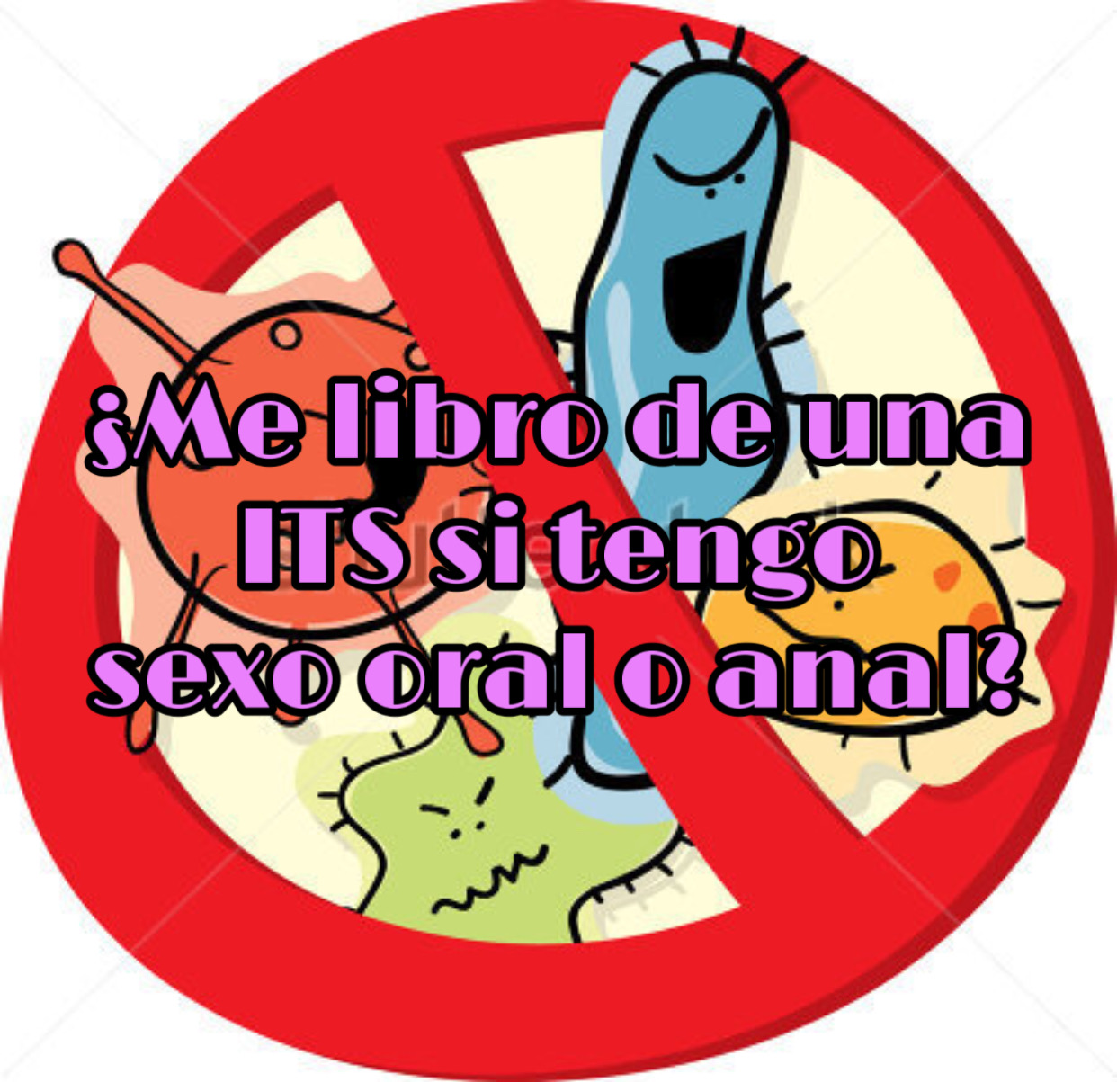 Spanish STI Warning