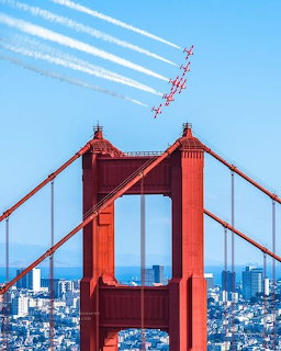 Golden Gate Bridge Flyover