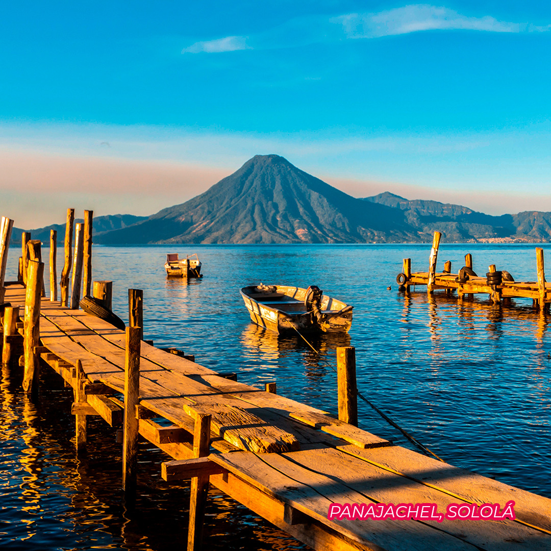 Lake Atitlán Wooden Dock