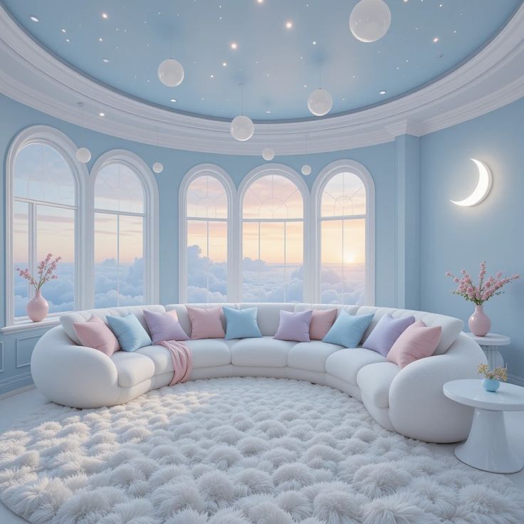 Moon Living Room