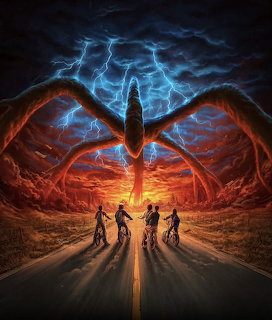 Stranger Things Kids vs Monster