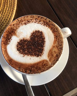 Cappuccino Heart Latte Art