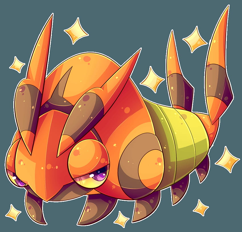 Shiny Venipede