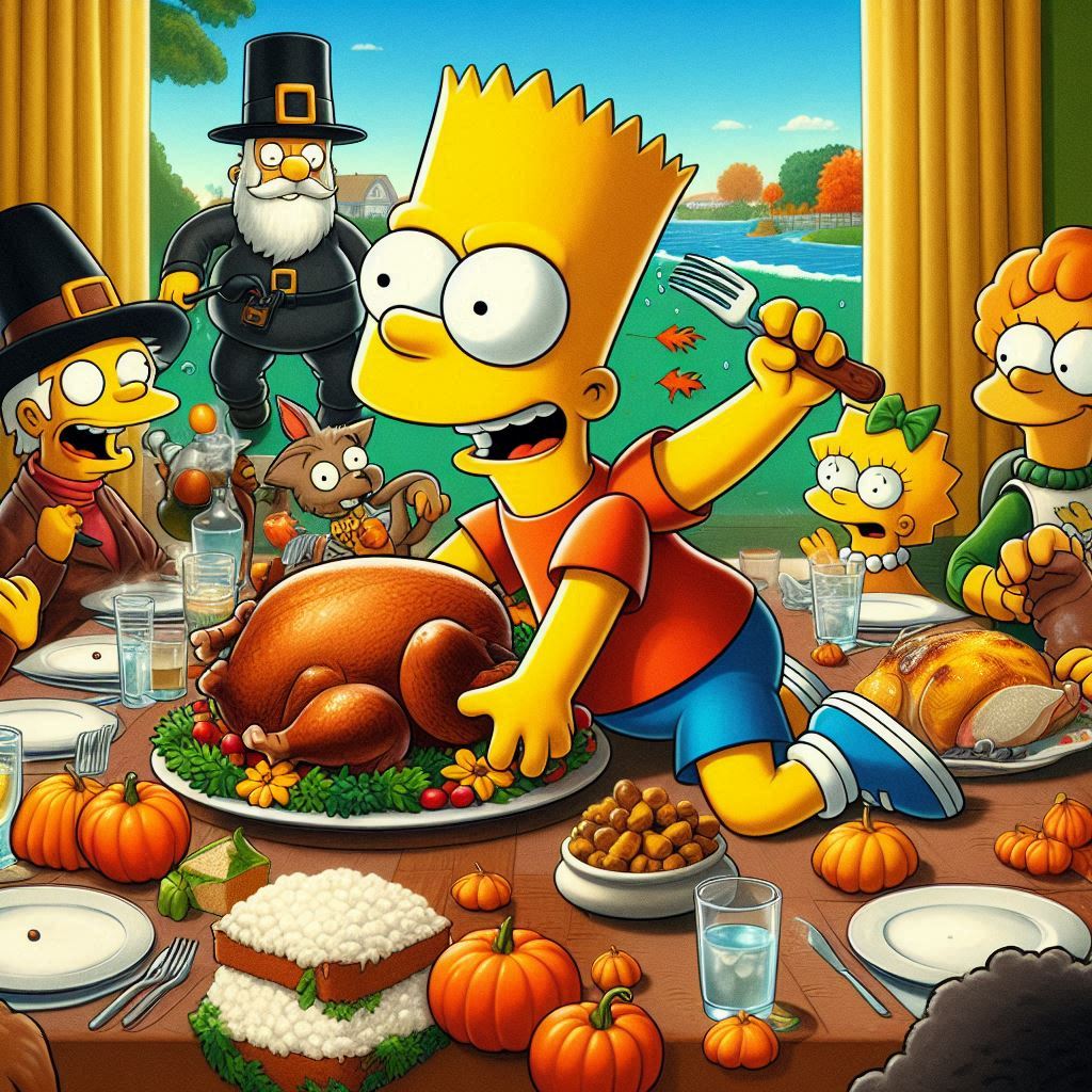 Bart's Thanksgiving