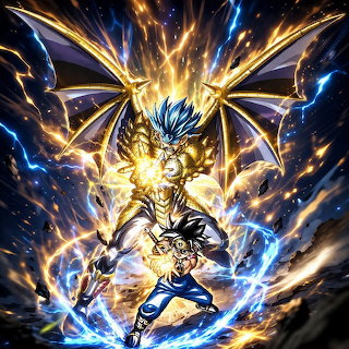 Dragon Ball Power Aura