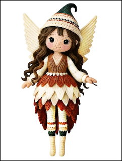 Crochet Fairy Doll