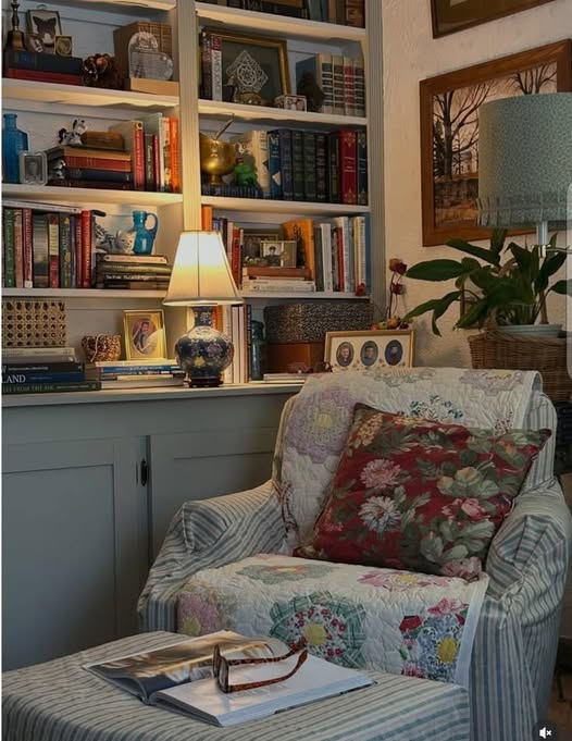 Cozy Reading Nook