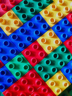 Colorful Building Blocks Toy