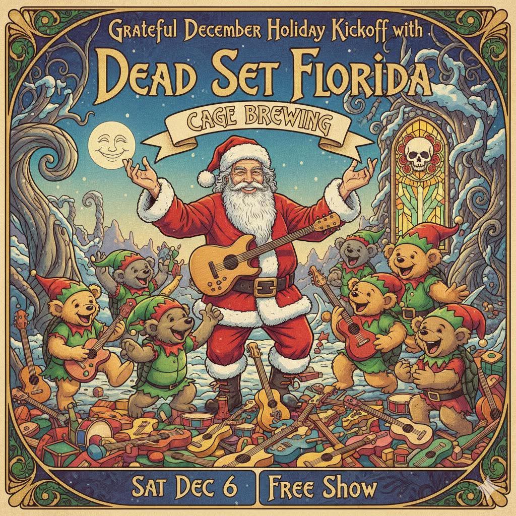 Dead Set Florida Holiday Concert