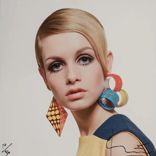 Twiggy Portrait
