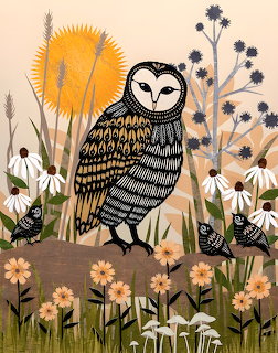 Silent Seer Owl