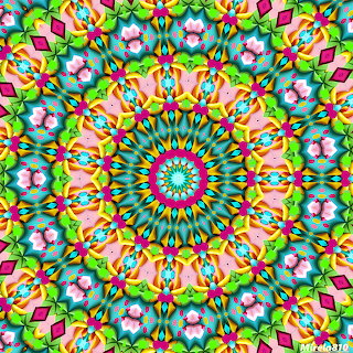 Colorful Floral Mandala