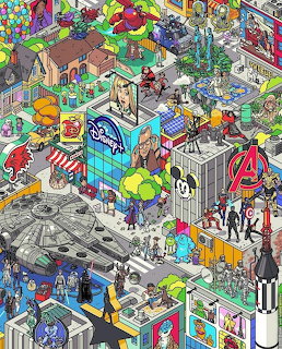 Isometric Pixel City