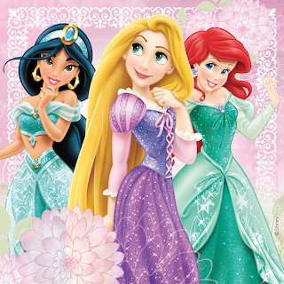 Disney Princess Trio