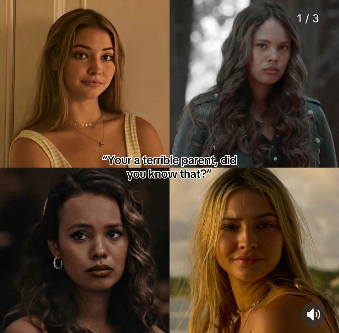 TV Drama Four Women Scene